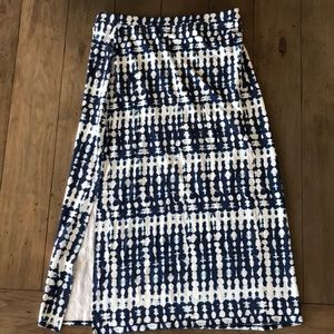 Chico’s Breezy Tie Dye Maxi Skirt